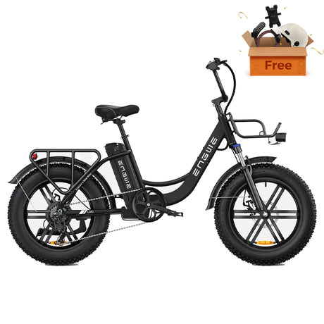 ENGWE L20 20" Step-Thru Electric Bike 960W Motor Peak 48V 13Ah Battery