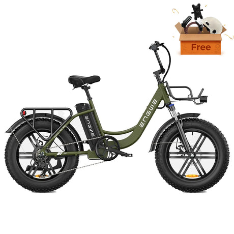 ENGWE L20 20" Step-Thru Electric Bike 960W Motor Peak 48V 13Ah Battery