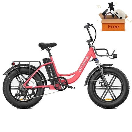 ENGWE L20 20" Step-Thru Electric Bike 960W Motor Peak 48V 13Ah Battery