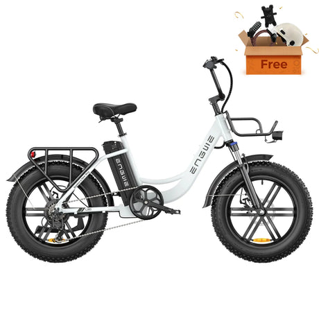 ENGWE L20 20" Step-Thru Electric Bike 960W Motor Peak 48V 13Ah Battery