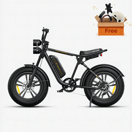 ENGWE M20 20" Fat Tire Off-road Electric Bike 750W Motor 48V 13Ah Battery