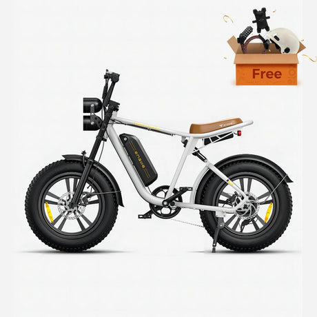 ENGWE M20 20" Fat Tire Off-road Electric Bike 750W Motor 48V 13Ah Battery