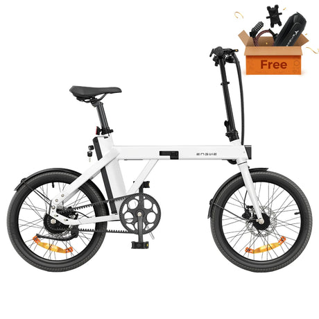 ENGWE P20 20" Folding Electric Bike 250W Motor 36V 9.6Ah Battery