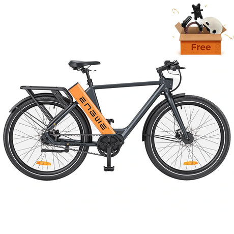 ENGWE P275 27.5" Urban Commuting Electric Bike 250W Motor 36V 19.2Ah Battery