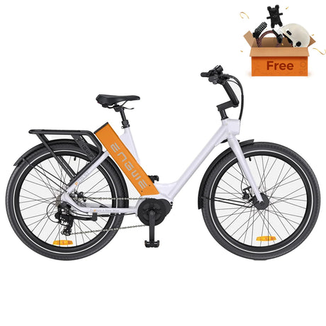 ENGWE P275 27.5" Urban Commuting Electric Bike 250W Motor 36V 19.2Ah Battery