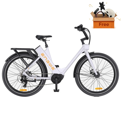 ENGWE P275 27.5" Urban Commuting Electric Bike 250W Motor 36V 19.2Ah Battery