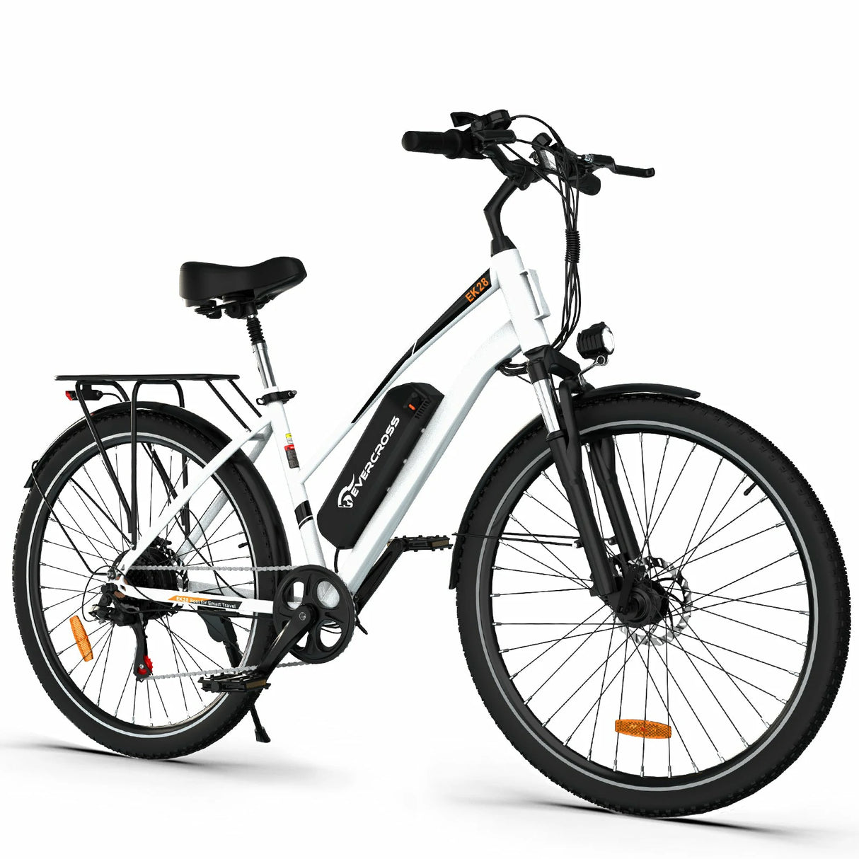 EVERCROSS EK28 28" Electric Mountain Bike 500W Motor 36V 15Ah Battery