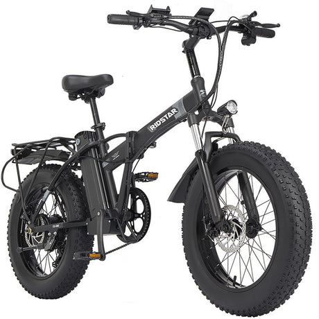 RIDSTAR G20 20″ Fat Tire Electric Foldable Bike