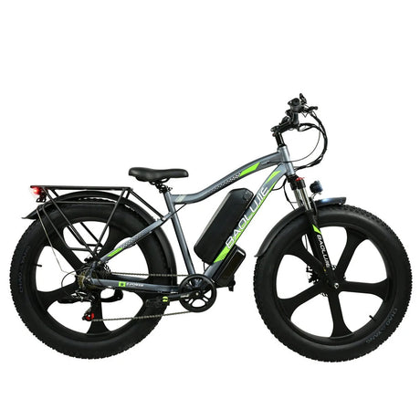 BAOLUJIE DP2620 26" Mountain Electric Bike 500W Motor 48V 13Ah Battery