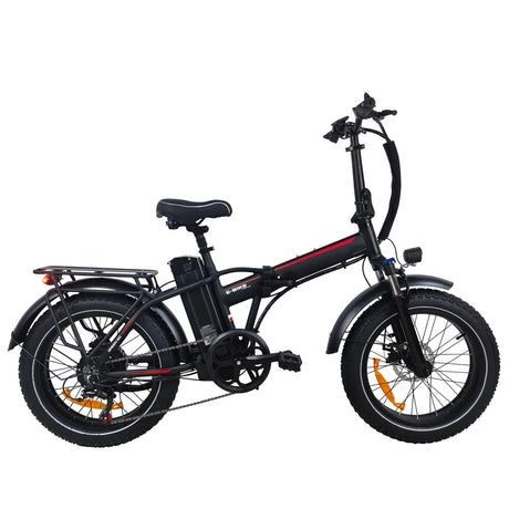 BAOLUJIE DZ-2031 20" Mountain Electric Bike 500W Motor 48V 13Ah Battery