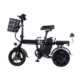 GLEERIDE A9 14" Mini Folding Electric Bike 500W Motor 48V 15Ah Battery