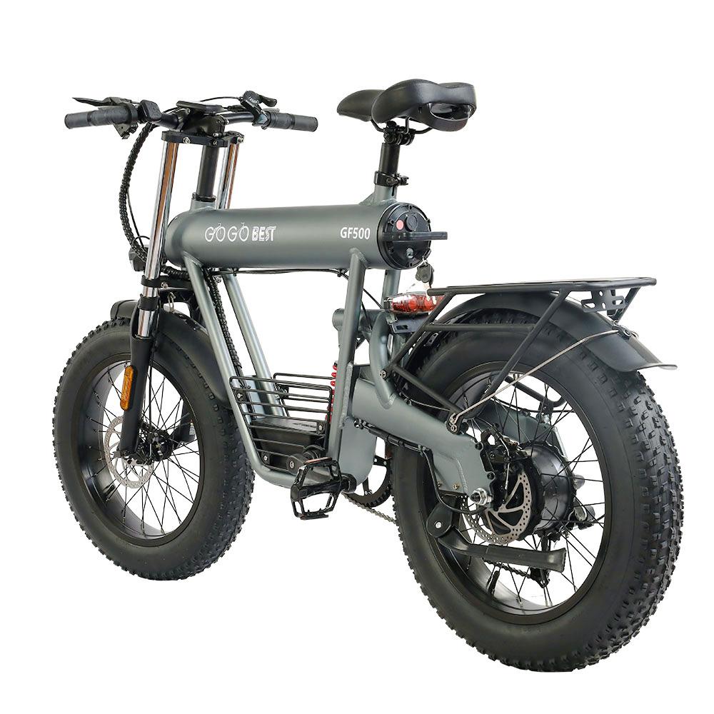 GOGOBEST GF500 20*4" Fat Tire Electric Bicycle 750W Motor 48V 20Ah Battery