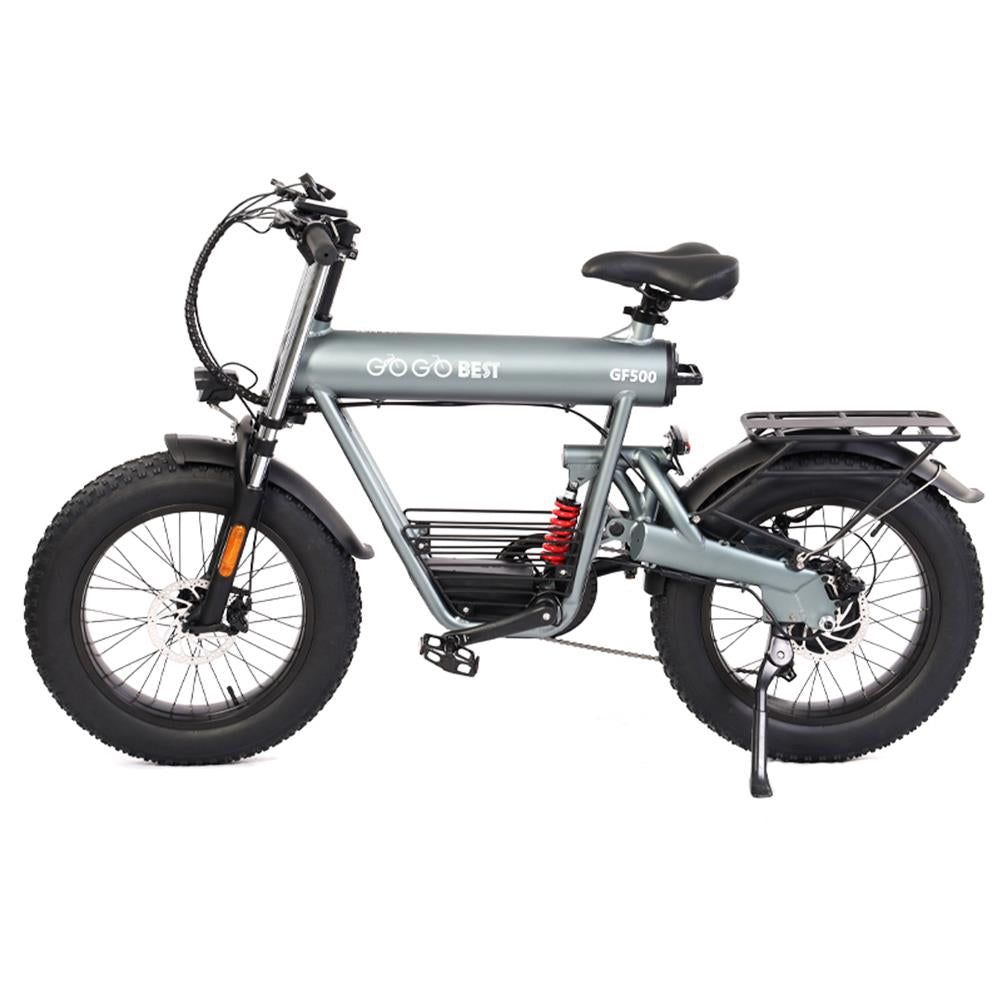 GOGOBEST GF500 20*4" Fat Tire Electric Bicycle 750W Motor 48V 20Ah Battery