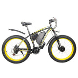 GOGOBEST GF700 26*4'' Fat Tire Mountain Bike Elettrica Motore 500W Batteria 48V 17.5Ah