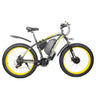 GOGOBEST GF700 26*4" Fat Tire Electric Mountain Bike 500W Motor 48V 17.5Ah Battery