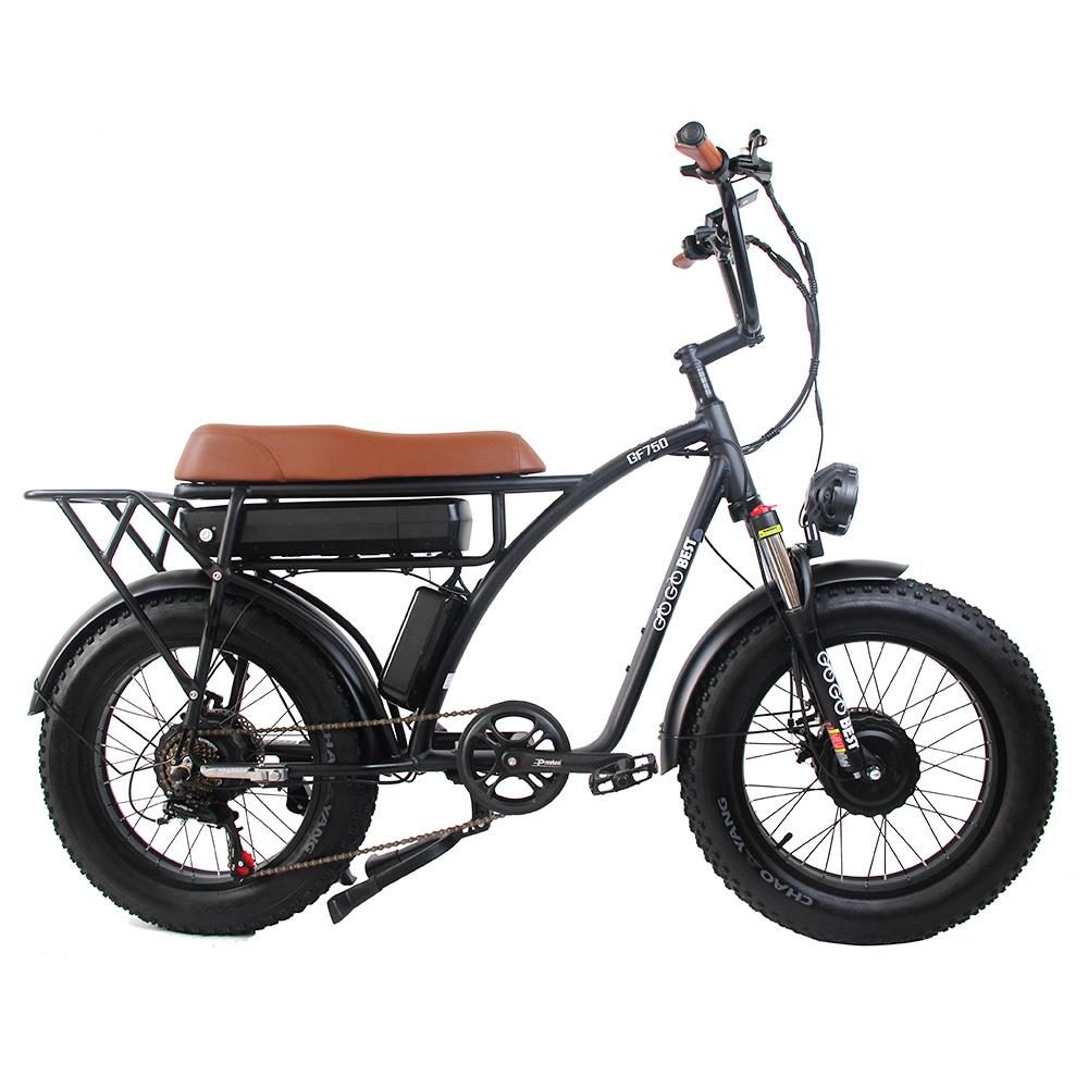 GOGOBEST GF750 Elektrofahrrad 1000 W * 2 Doppelmotoren 48 V