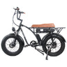 GOGOBEST GF750 20*4" Fat Tire Electric All-Terrain Bike 1000W*2 Dual Motors 48V 17.5Ah Battery