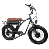 GOGOBEST GF750 20*4" Fat Tire Electric All-Terrain Bike 1000W*2 Dual Motors 48V 17.5Ah Battery