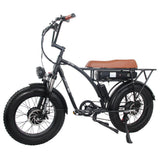 GOGOBEST GF750 20*4" Fat Tire Electric All-Terrain Bike 1000W*2 Dual Motors 48V 17.5Ah Battery