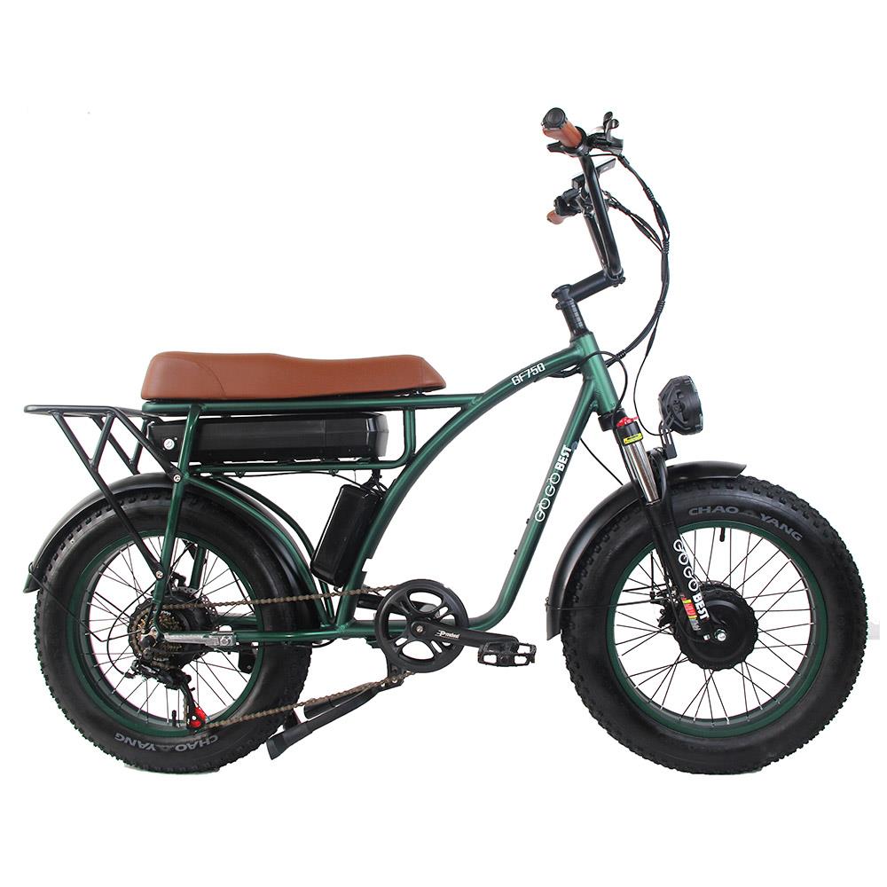 GOGOBEST GF750 Elektrofahrrad 1000 W * 2 Doppelmotoren 48 V