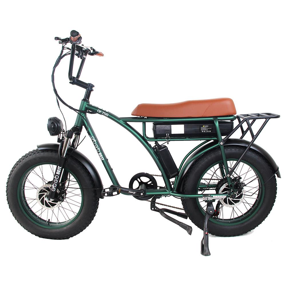 GOGOBEST GF750 Elektrofahrrad 1000 W * 2 Doppelmotoren 48 V