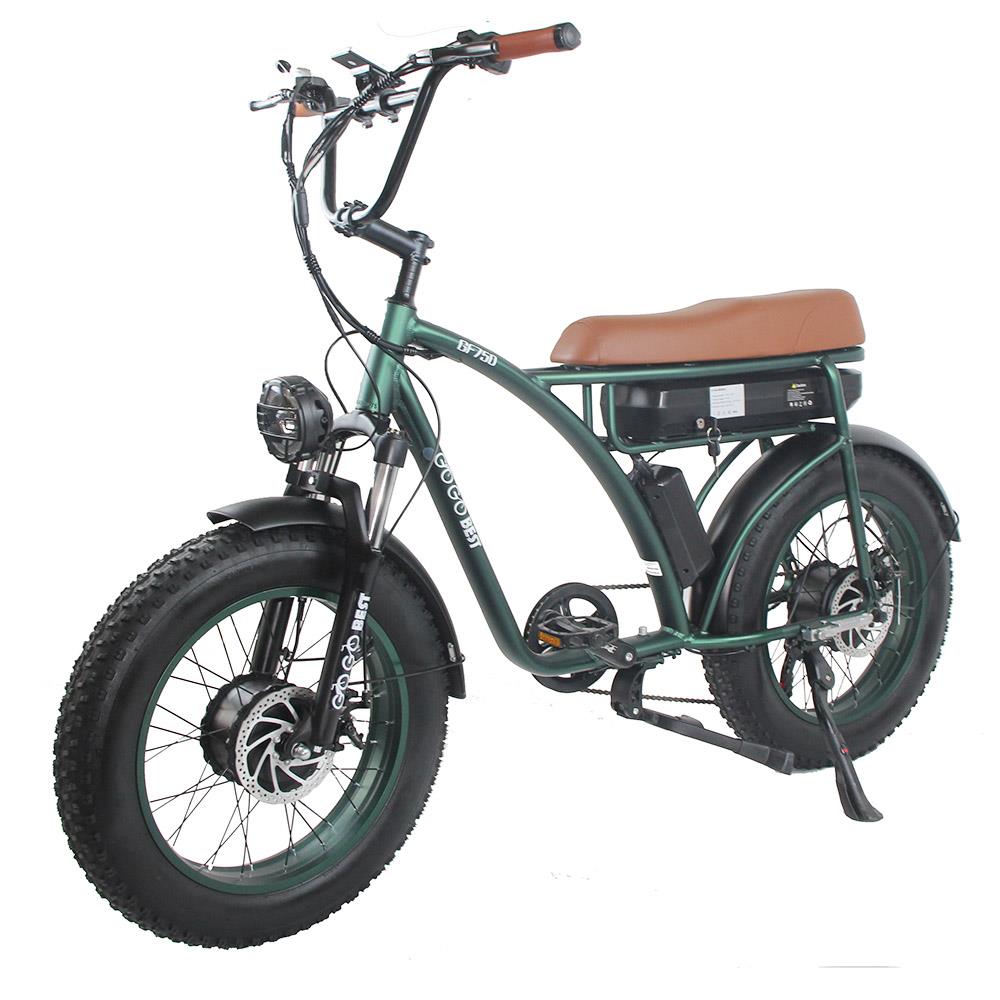 GOGOBEST GF750 Elektrofahrrad 1000 W * 2 Doppelmotoren 48 V