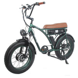 GOGOBEST GF750 20*4" Fat Tire Electric All-Terrain Bike 1000W*2 Dual Motors 48V 17.5Ah Battery