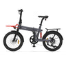 5TH WHEEL Thunder 2 (EB05) 20" Fat Tire Electric Folding  Bike 700W Motor 36V 10.4Ah Battery