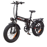 BAOLUJIE DZ2005 20" Folding Electric Bike 500W Motor 48V 12Ah Battery