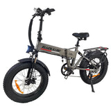 BAOLUJIE DZ2005 20" Folding Electric Bike 500W Motor 48V 12Ah Battery