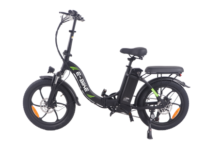 GLEERIDE H4 20" Folding Electric Bike 350W Motor 36V 16Ah Battery