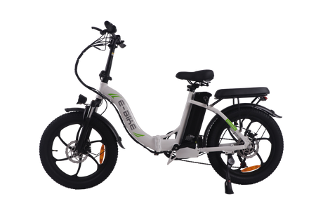 GLEERIDE H4 20" Folding Electric Bike 350W Motor 36V 16Ah Battery