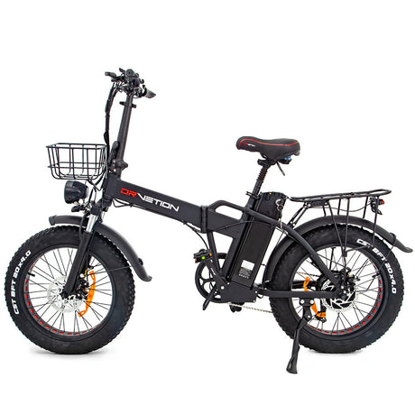 DRVETION AT20 20" Folding Electric Bike 750W Motor 48V 10Ah/15Ah/20Ah Battery