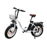 DRVETION CT20 20" Fat Tires Electric Bike 750W Motor 48V 10Ah/15Ah/20Ah Samsung Battery