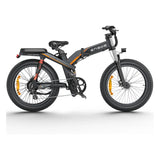 ENGWE X24 24" Fat Tire Folding Electric Bike MTB 1200W (Peak) Motor 48V 29.2Ah Dual Battery