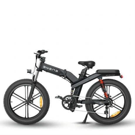 ENGWE X26 26" Fat Tire Folding Electric Bike MTB 1200W (Peak) Motor 48V 29.2Ah Dual Battery