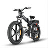 ENGWE X26 26" Fat Tire Folding Electric Bike MTB 1200W (Peak) Motor 48V 29.2Ah Dual Battery