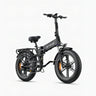 ENGWE Engine Pro 2.0 20" Fat Tire Folding Electric Bike 1200W Peak Motor 52V 16Ah Battery