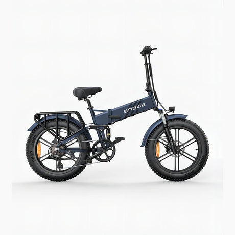 ENGWE Engine Pro 2.0 20" Fat Tire Folding Electric Bike 1200W Motor 52V 16Ah Battery