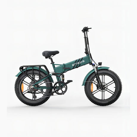 ENGWE Engine Pro 2.0 20" Fat Tire Folding Electric Bike 1200W Motor 52V 16Ah Battery