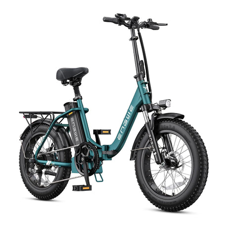 ENGWE L20 2.0 20" Step-Thru Folding Electric Bike 1125W Motor Peak 52V 13Ah Battery