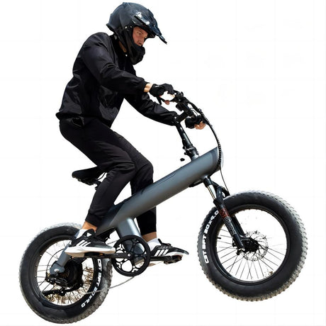 KIXIN Q3 Plus 20" Mountain Electric Bike 750W Motor 48V 13Ah Battery