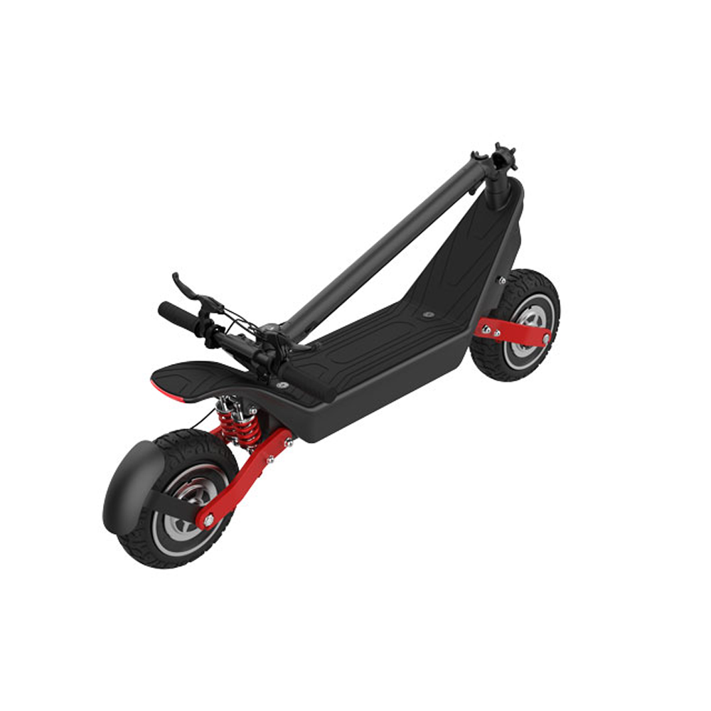 KIXIN X10 11" Folding Electric Scooter 1000W*2 Dual Motor 48V 18.2Ah Battery