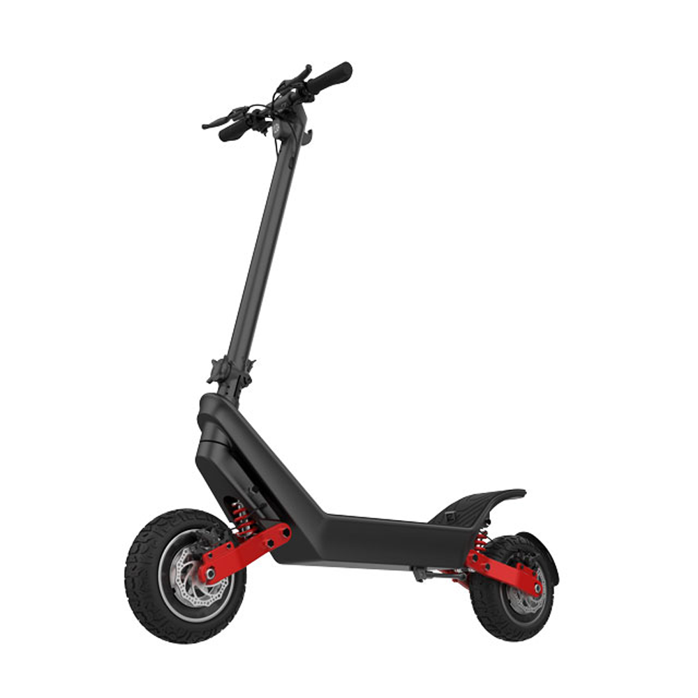 KIXIN X10 11" Folding Electric Scooter 1000W*2 Dual Motor 48V 18.2Ah Battery