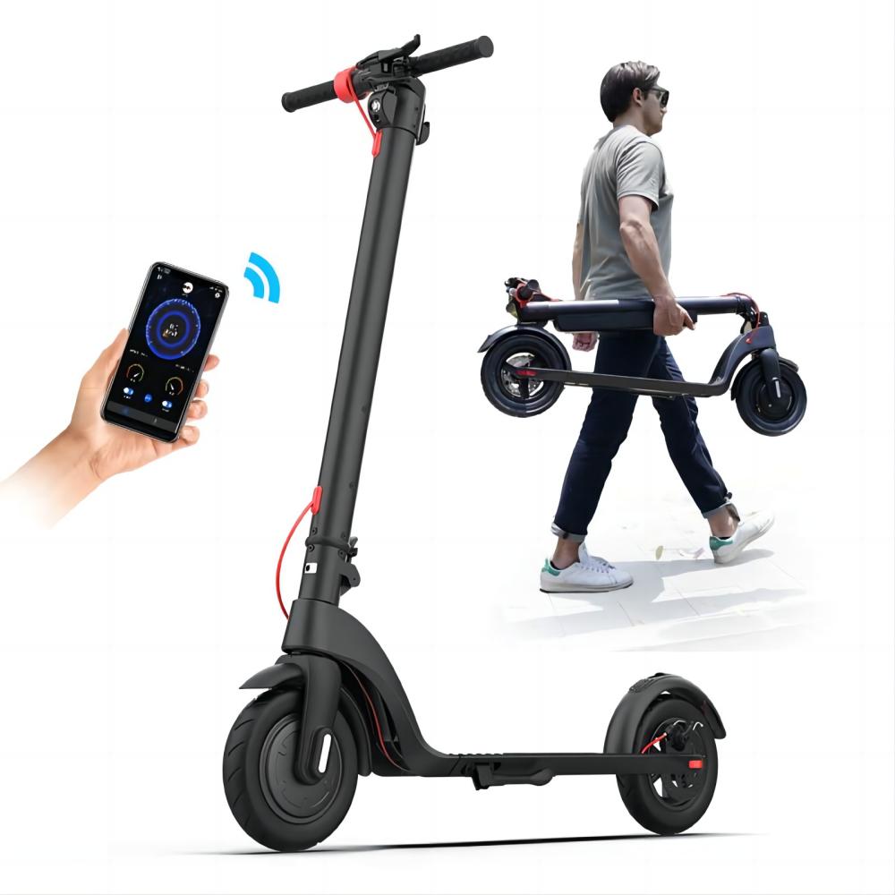 KIXIN X7 8.5" Folding Electric Scooter 350W Motor 36V 5Ah Battery