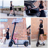 KIXIN X7 8.5" Folding Electric Scooter 350W Motor 36V 5Ah Battery