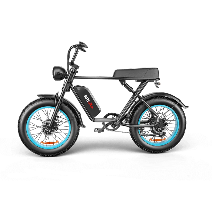 EMOKO C91 20" Fat Tire Electric All-Terrain Bike 2*1000W Dual Motor 48V 20Ah Battery