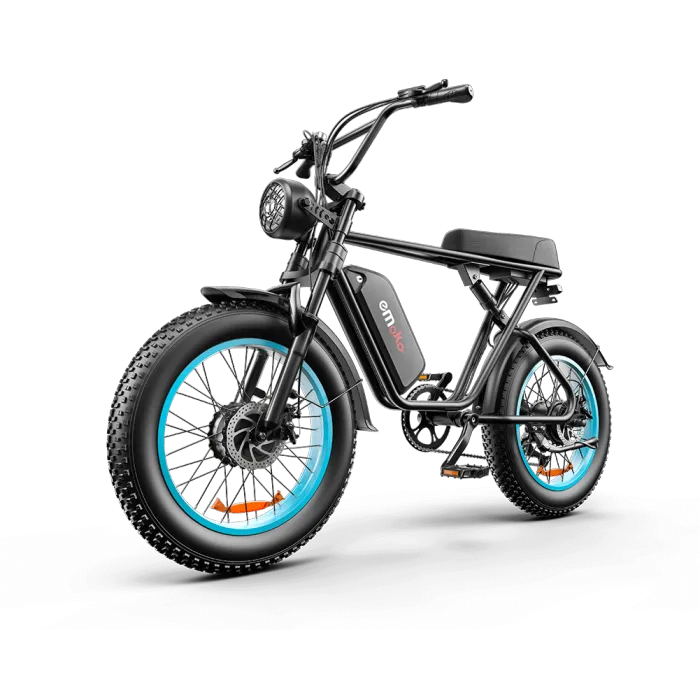 EMOKO C91 20" Fat Tire Electric All-Terrain Bike 2*1000W Dual Motor 48V 20Ah Battery