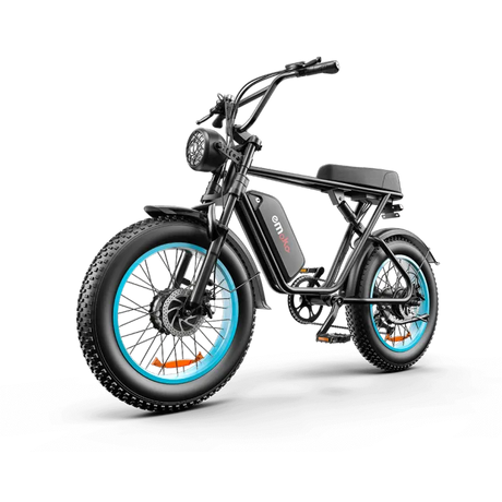 EMOKO C91 20" Fat Tire Electric All-Terrain Bike 2*1000W Dual Motor 48V 20Ah Battery