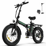 HITWAY BK11M 20" Folding Electric Bike 750W Motor 48V 15Ah Battery